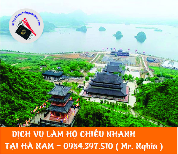Dịch vụ làm hộ chiếu tại tỉnh HÀ NAM - 0984.397.510 ( Mr. Nghĩa )
