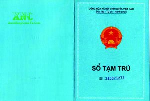 Sổ tạm trú KT3