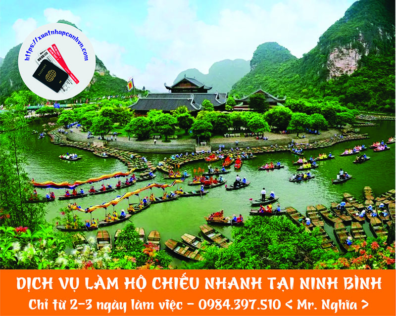 Dịch vụ làm hộ chiếu nhanh tại tỉnh NINH BÌNH - 0984.397.510